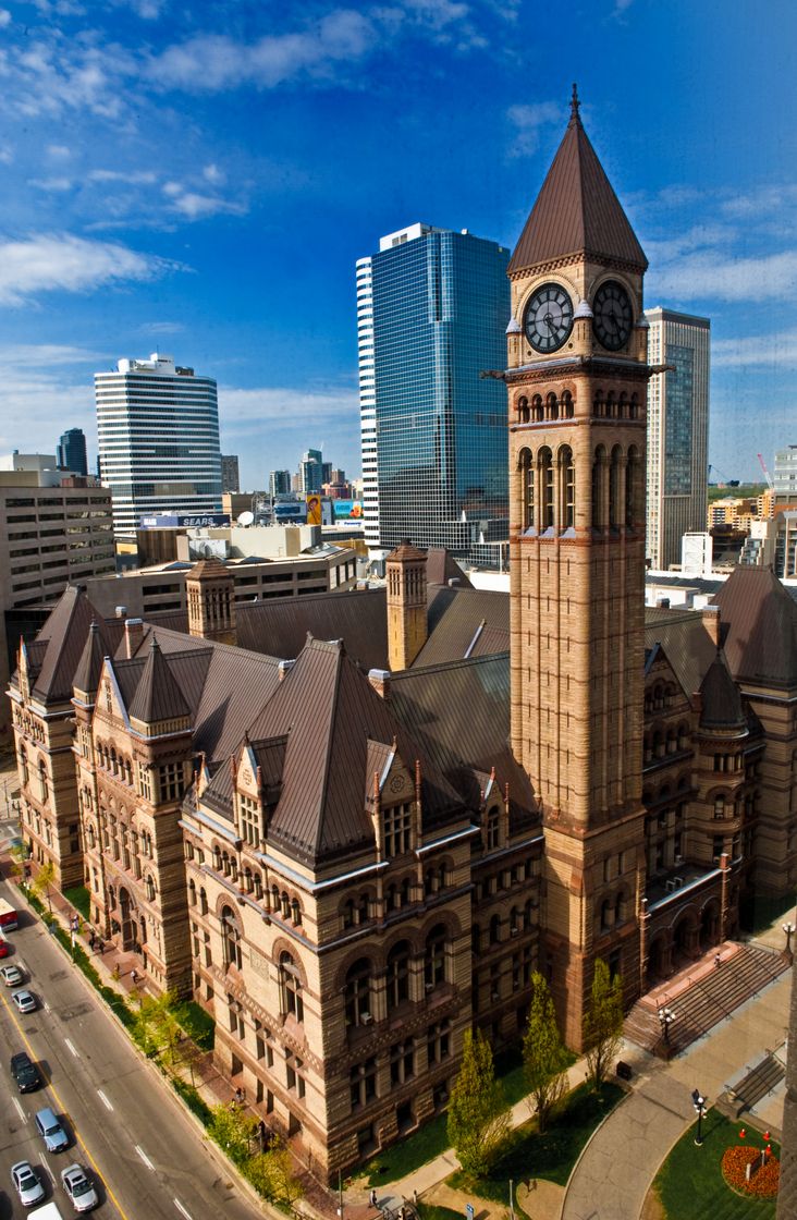 Lugar Toronto City Hall