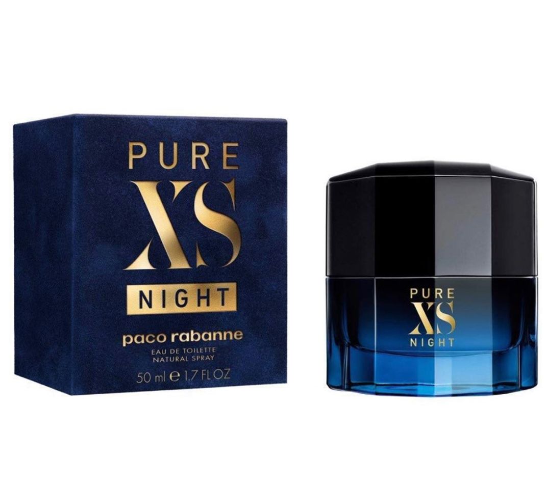 Fashion Paco Rabanne 58010 Xs Pure Night Eau de Parfum, 50 ml 