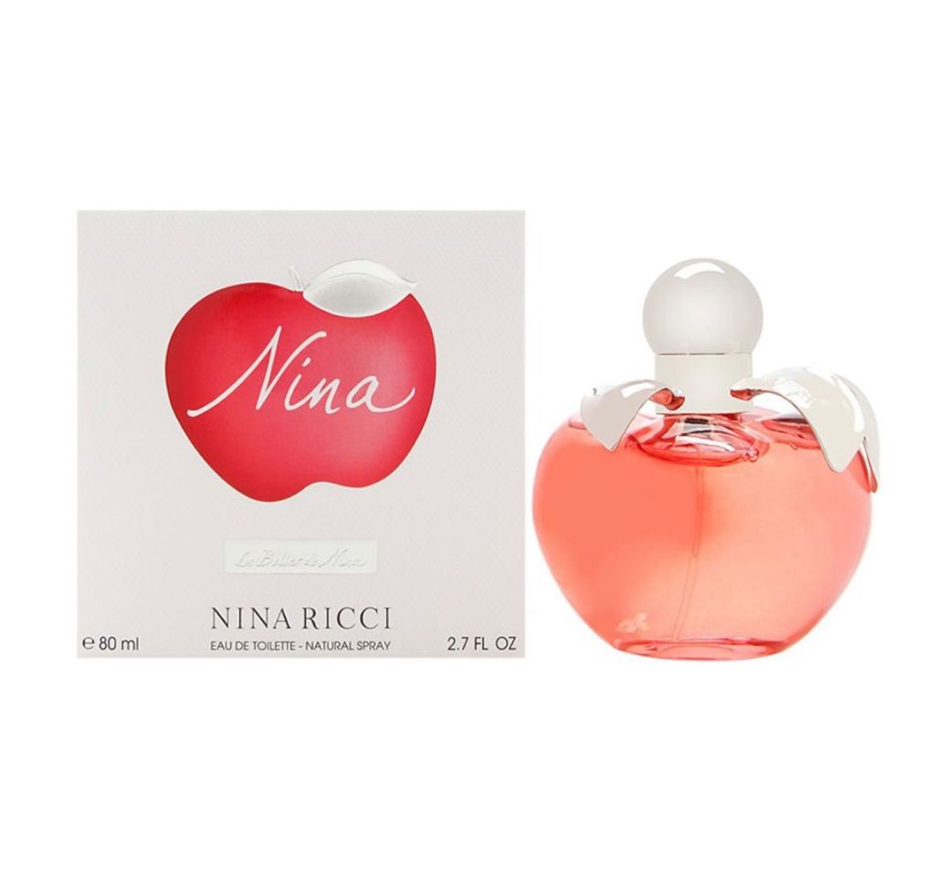 Moda Nina Ricci - Nina, Agua de tocador vaporizador, 80 ml 