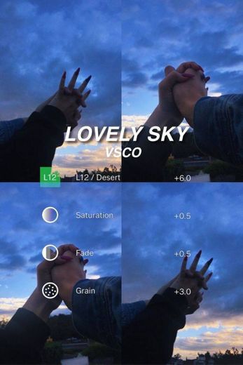 lovely sky ⭐