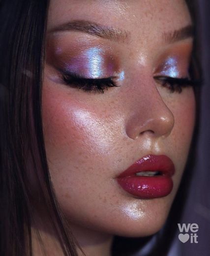 Make up glow up ✨💛💜🤍🖤✨