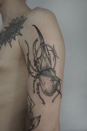 Escaravelho tattoo
