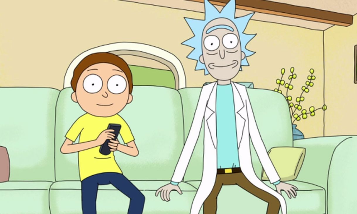 Serie Rick y Morty