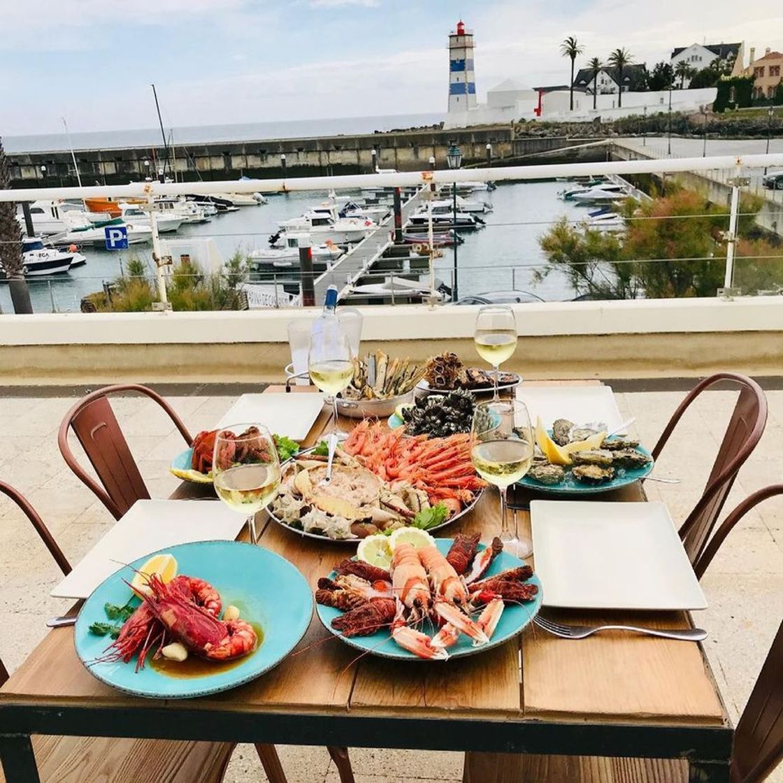 Restaurantes Marisco na Praça