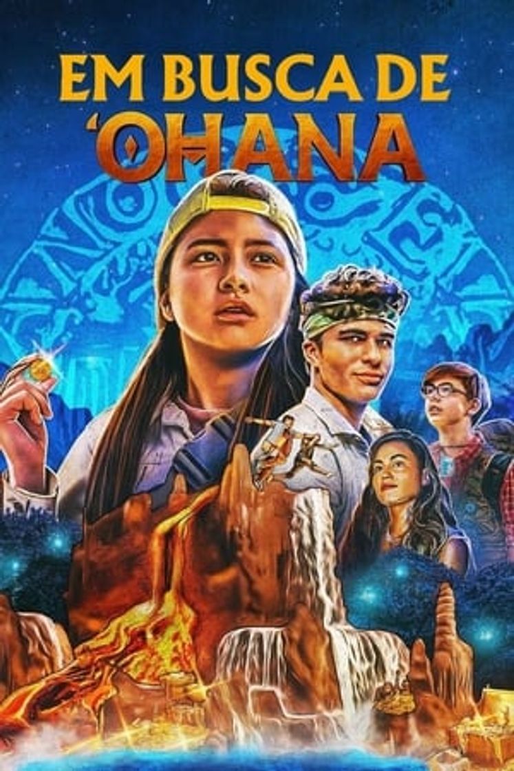 Movie Ohana: El tesoro de Hawái