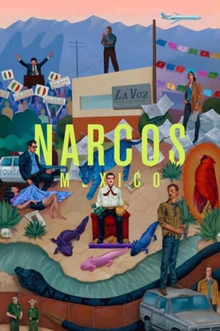 Serie Narcos: México