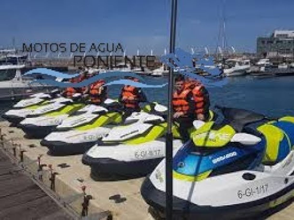 Place Motos de Agua Gijón - Poniente