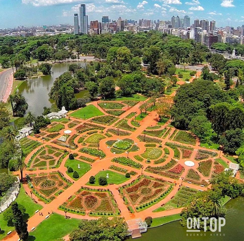 Lugar El Rosedal de Palermo