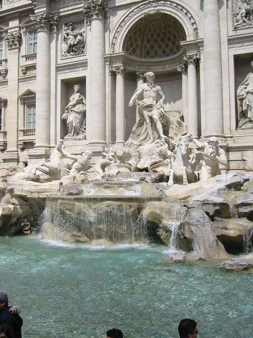 Lugar Fontana di Trevi