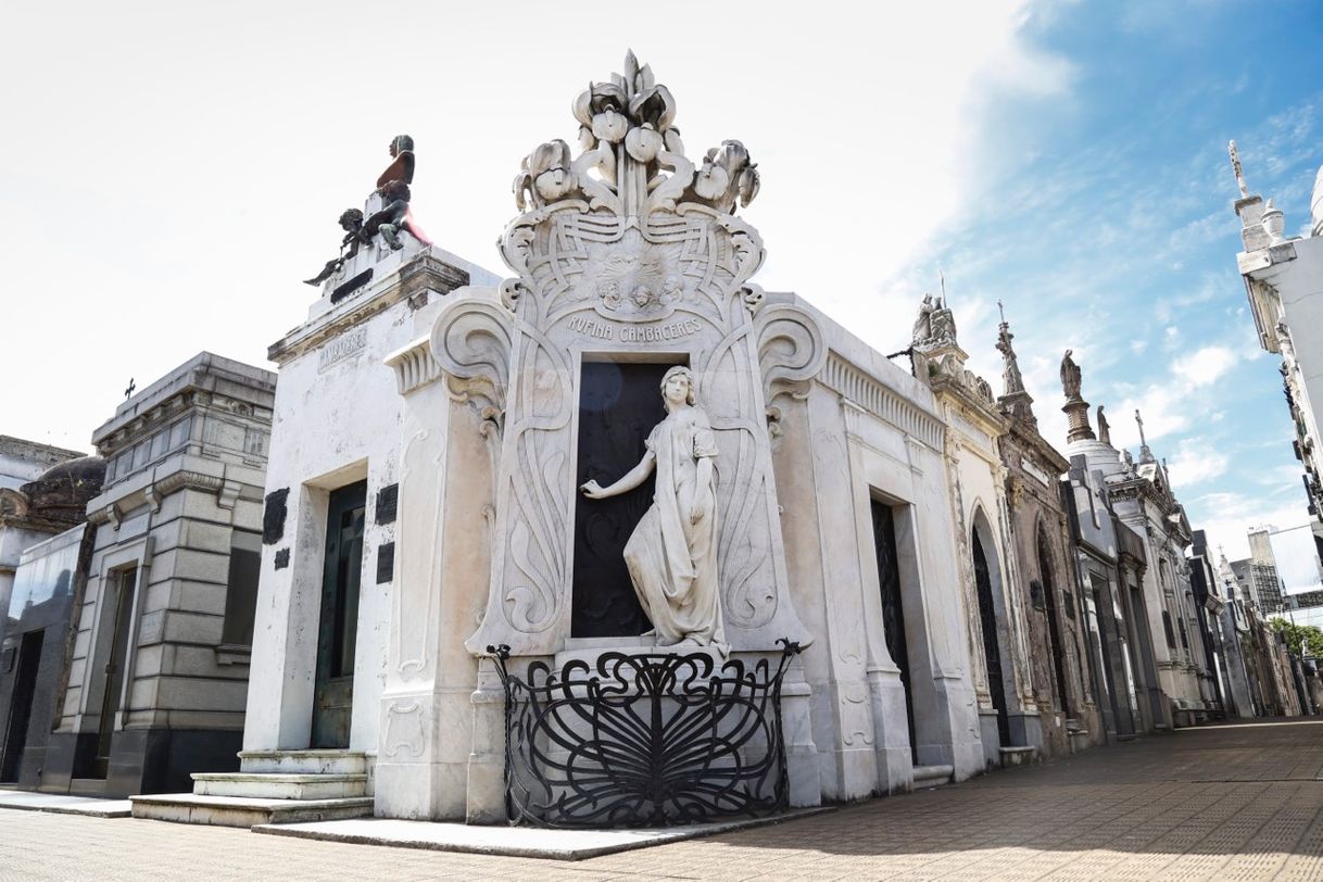 Place Cementerio de la Recoleta