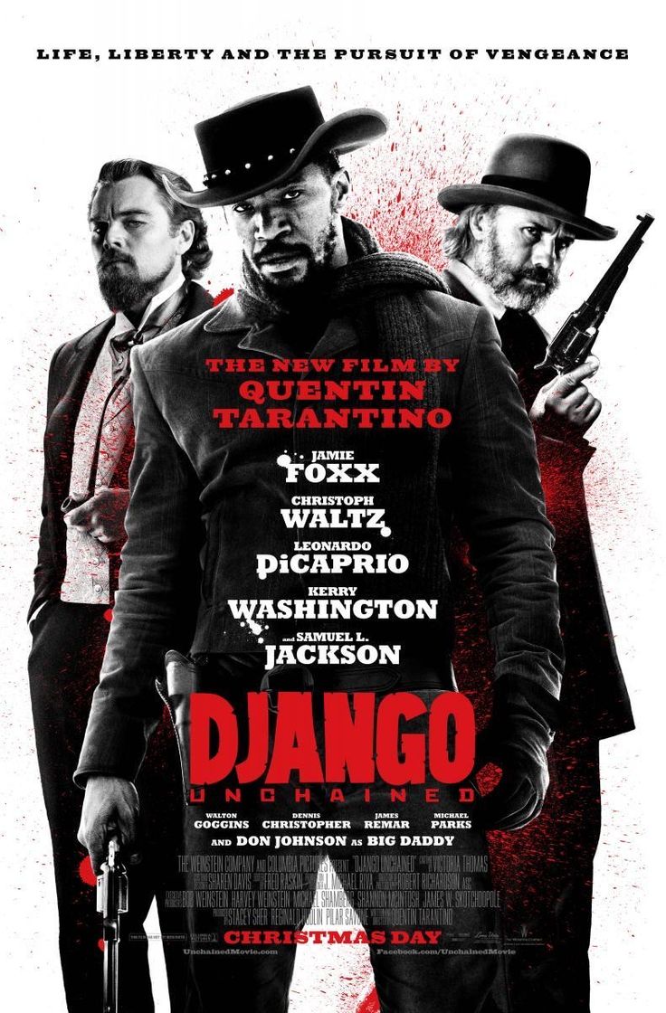 Serie Django sin cadenas