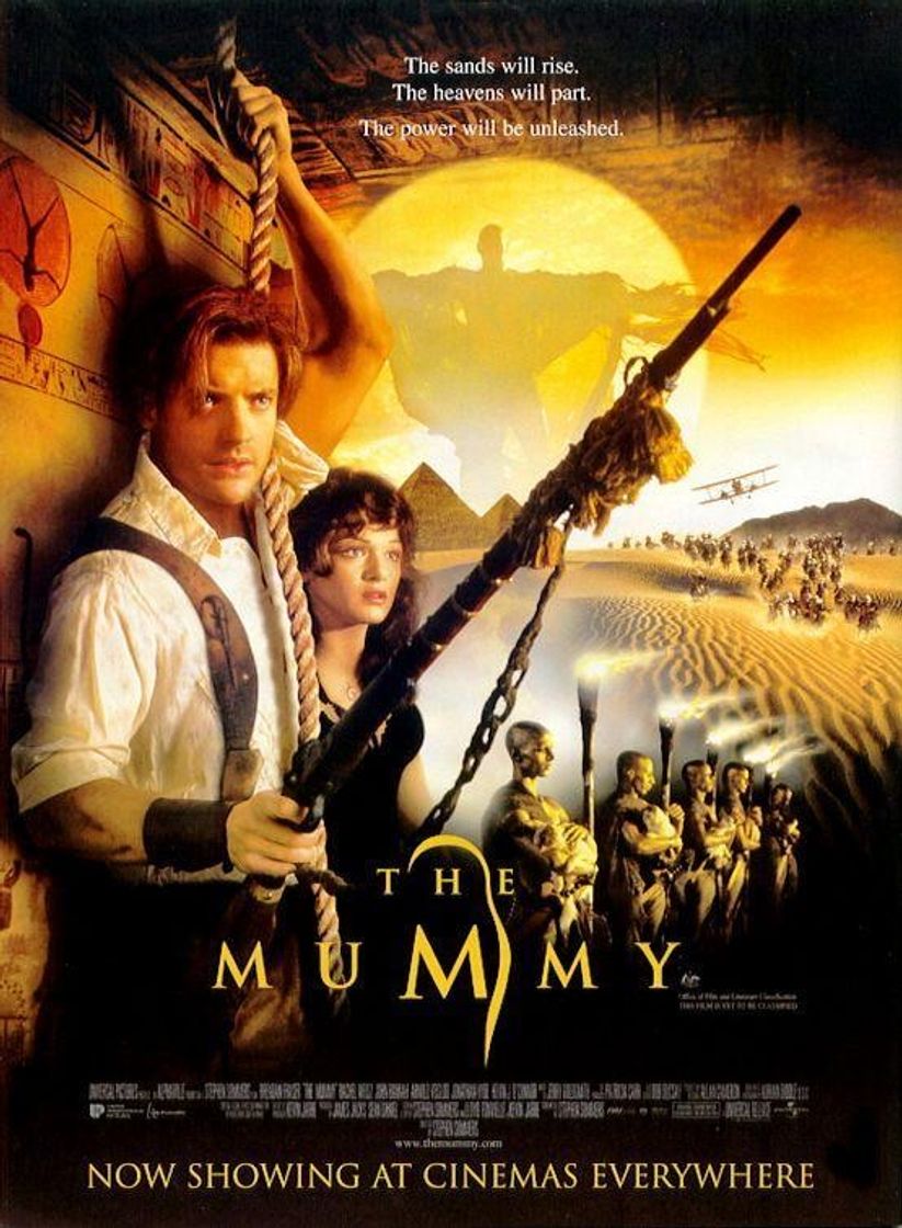 Serie La momia 1
