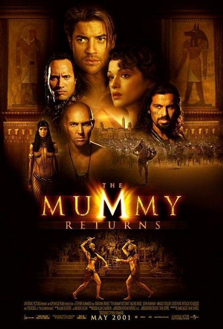 Serie La momia regresa