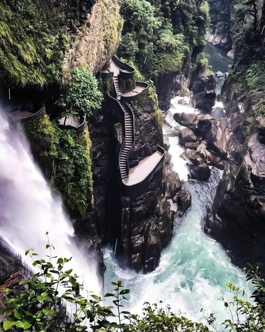 Places Cascada El Pailon (del Diablo)