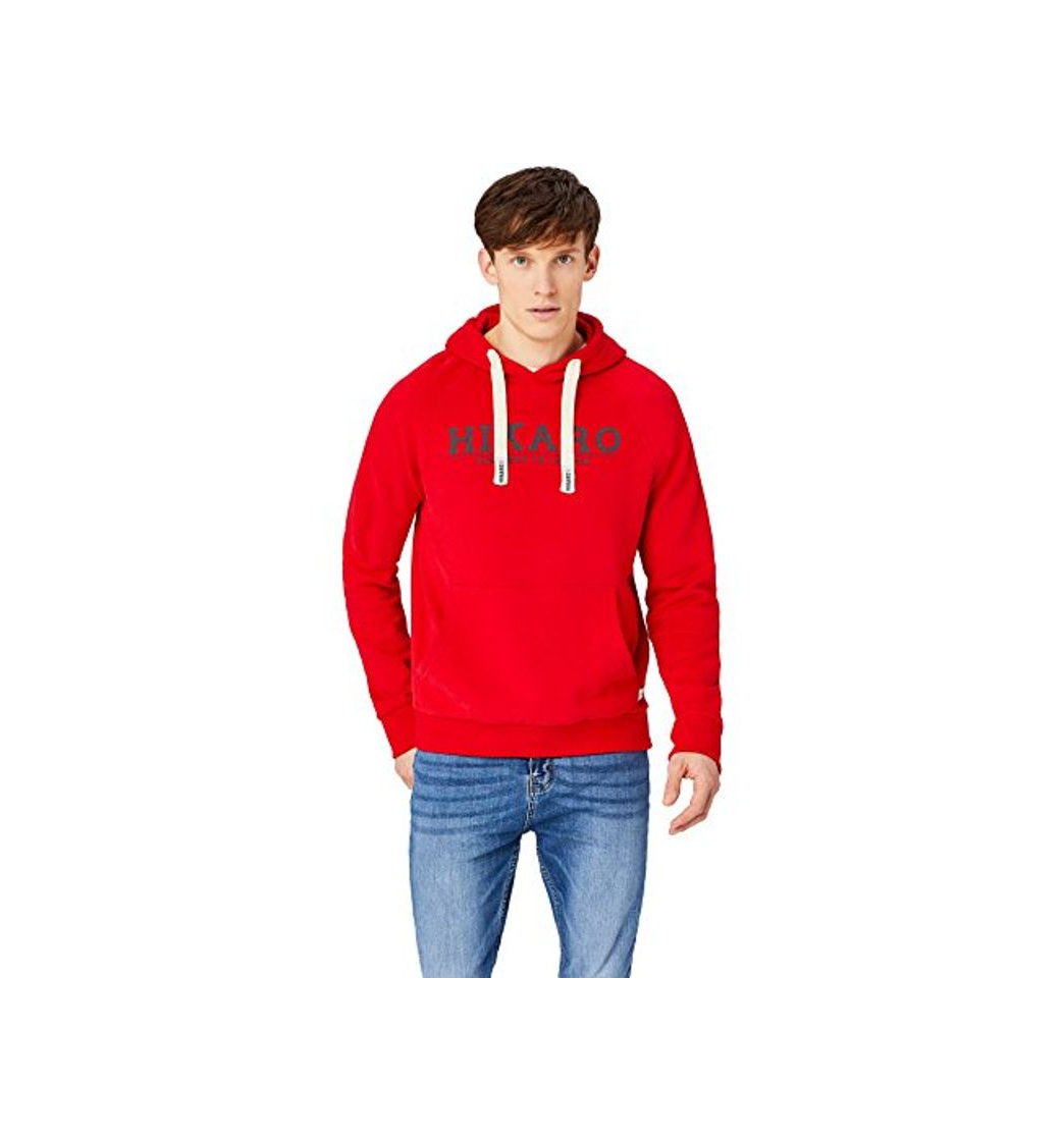 Producto HIKARO Sudadera con Capucha Hombre, Rojo