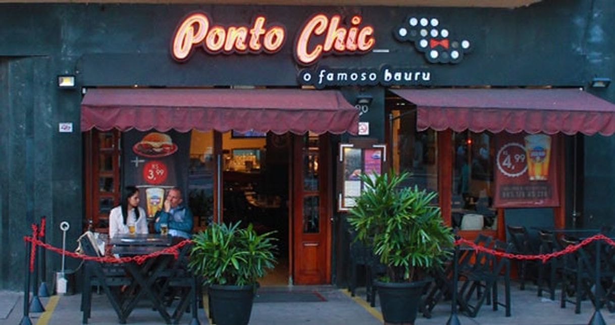 Restaurantes Ponto Chic Paraíso