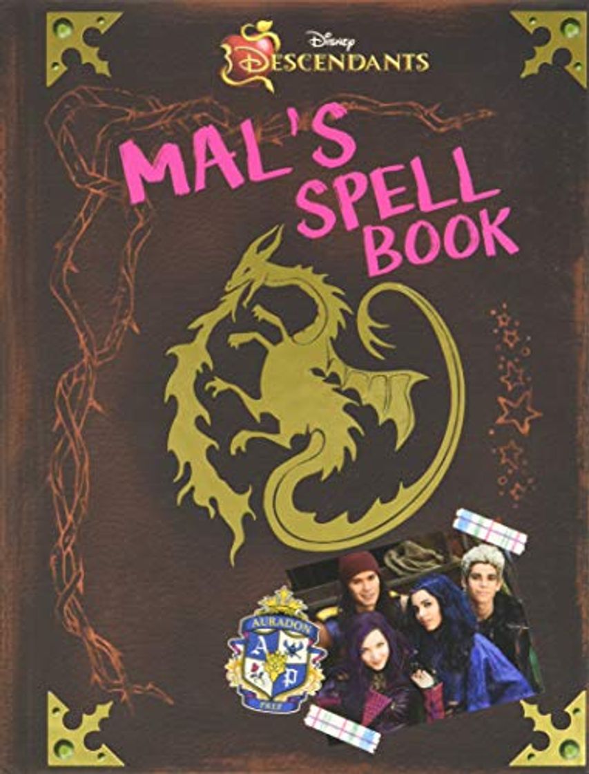 Book Descendants: Mal's Spell Book