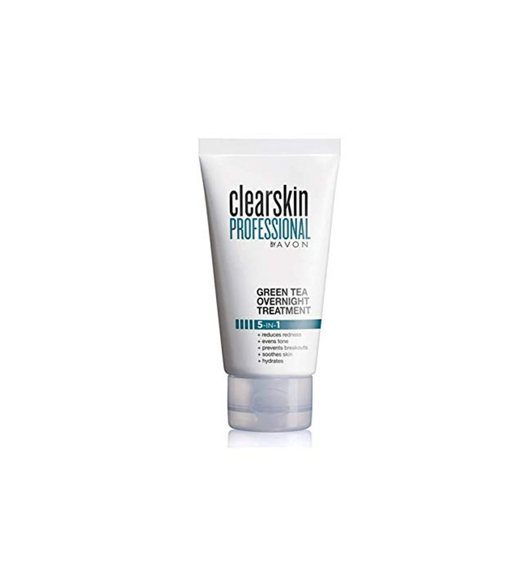Social Avon Clearskin Professional 5 en 1 Blanco Limpiador de arcilla