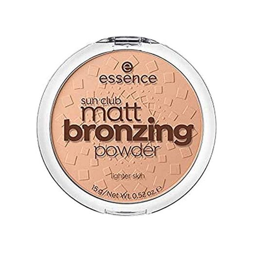 Essence Sun Club Matt Polvos Bronceadores