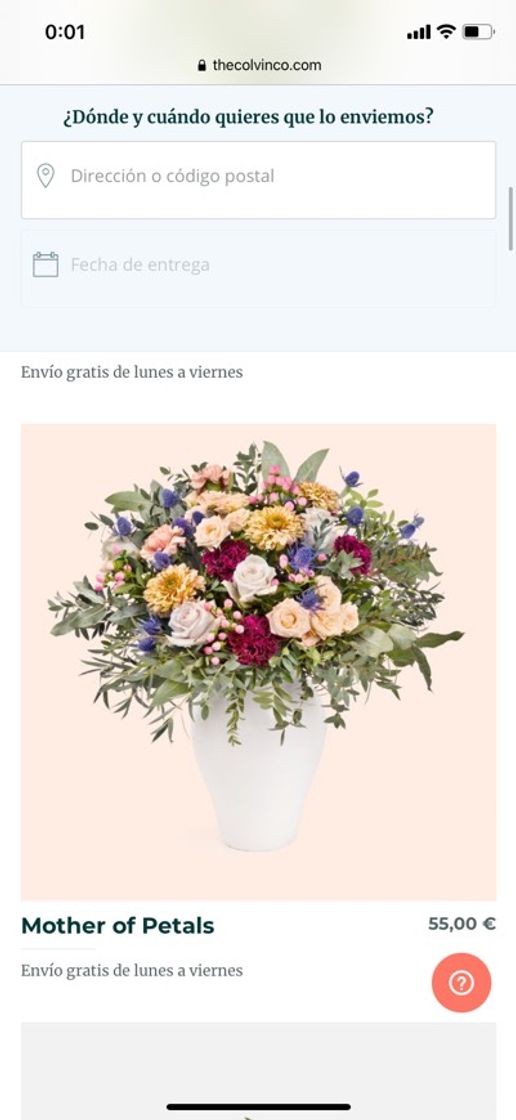 Fashion Colvin: Envía ramos de Flores a domicilio - Entrega Gratis