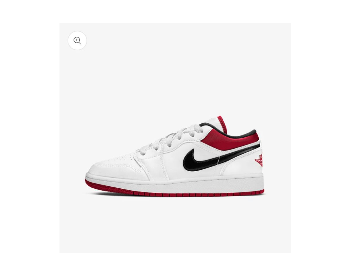 Fashion Air jordan 1 low white red