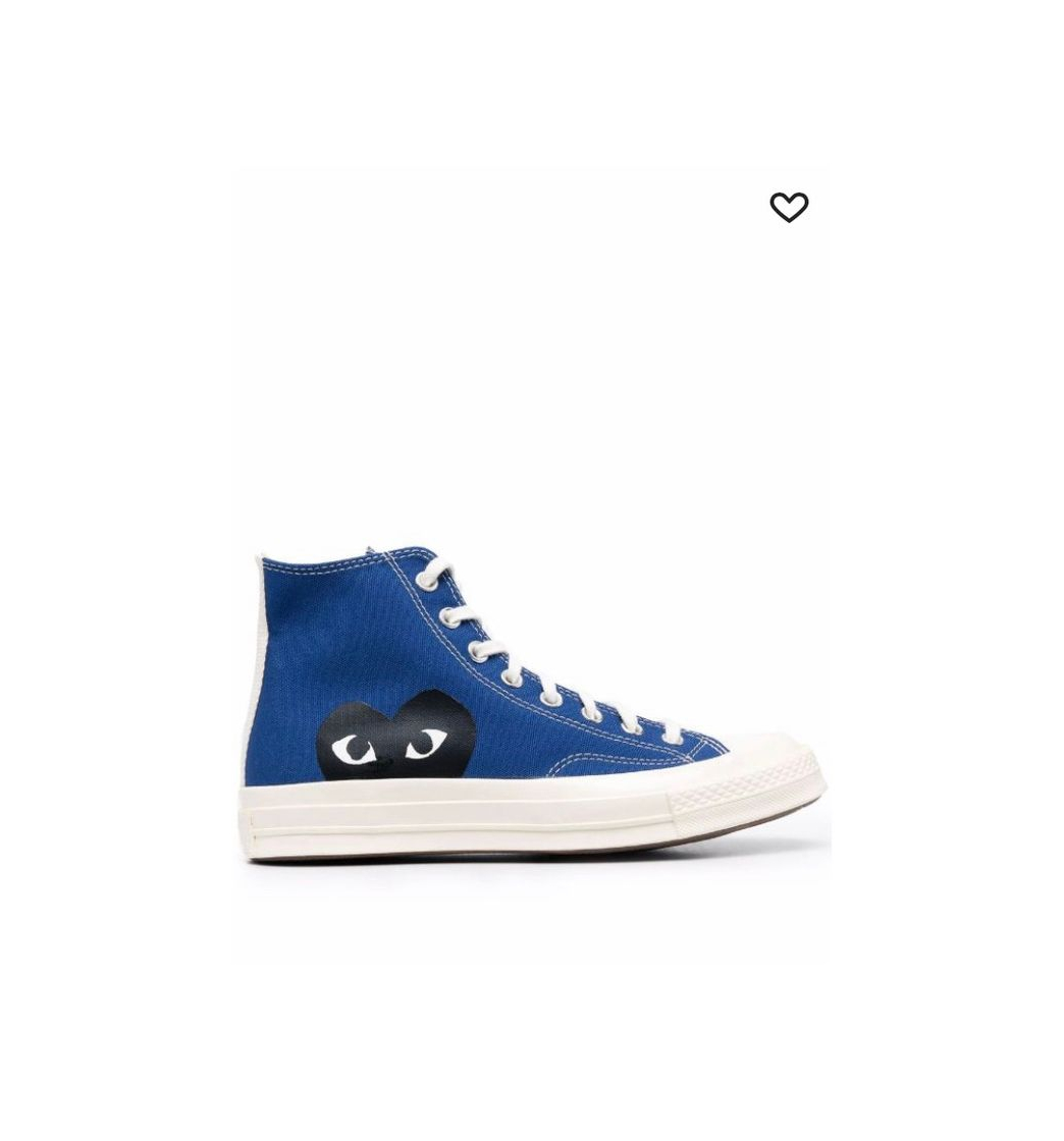 Fashion Comme  des garcons play x converse