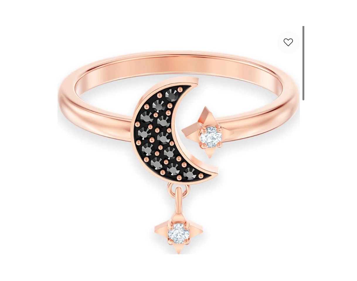 Moda Anel swarovski 