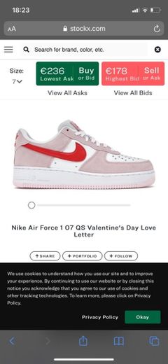 Buy Nike Air Force Shoes & Deadstock Sneakers