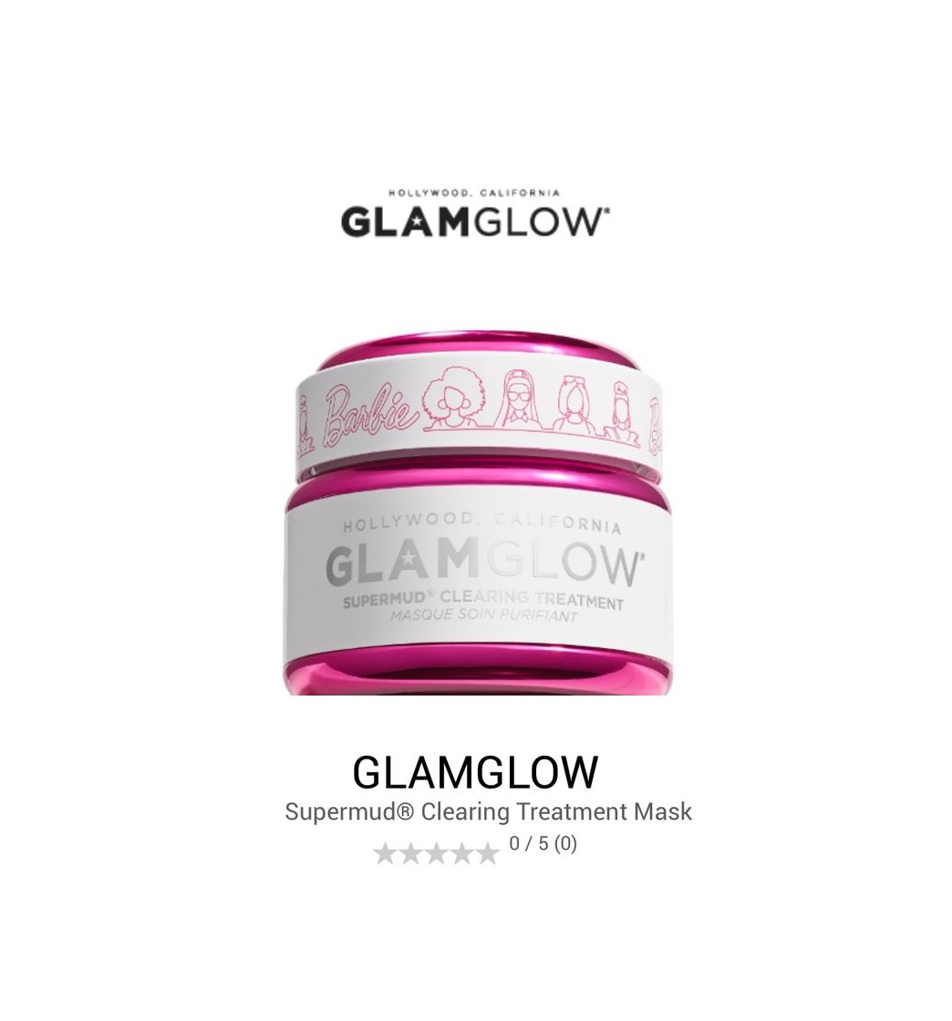 Belleza Máscara Glamglow barbie