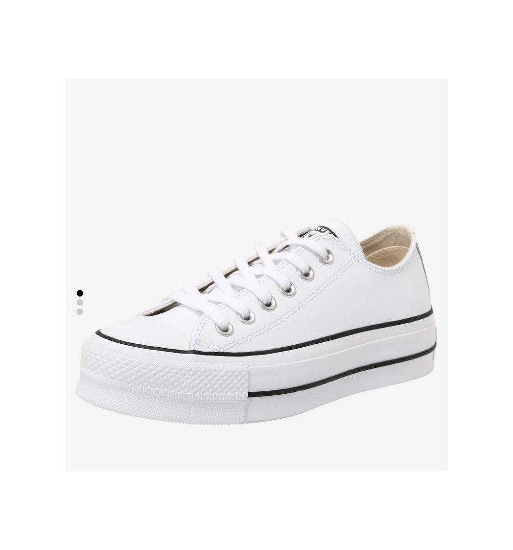 Moda Converse chuck taylor plataforma 