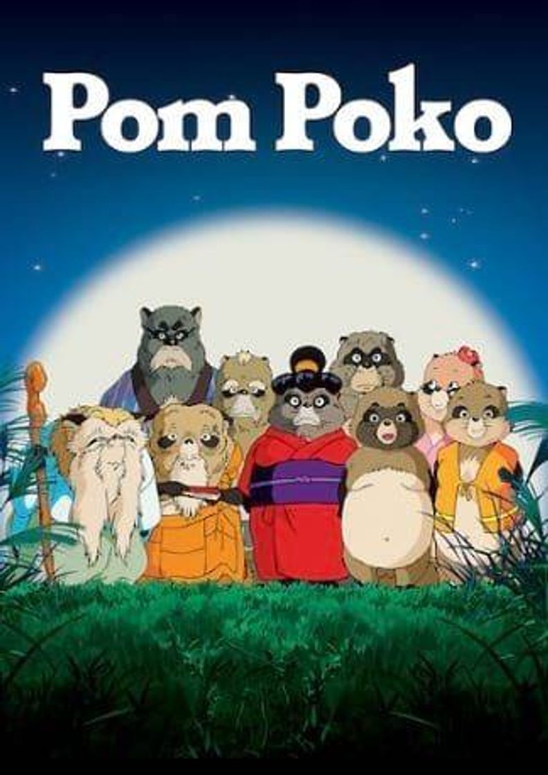 Película Pompoko