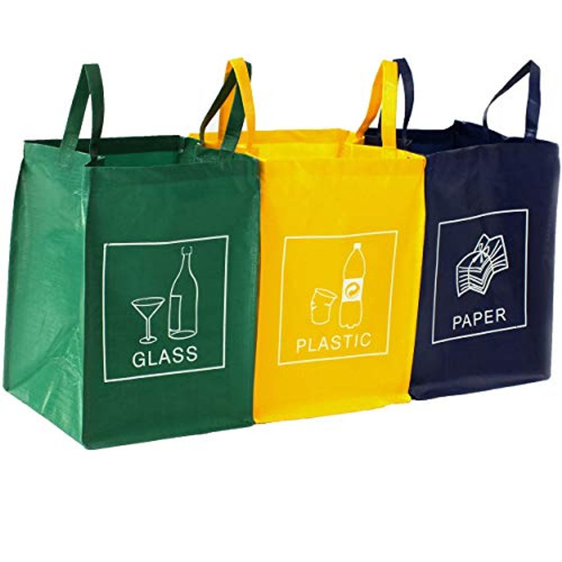 Producto TRESKO Set de 3 Bolsas para Reciclar Basura