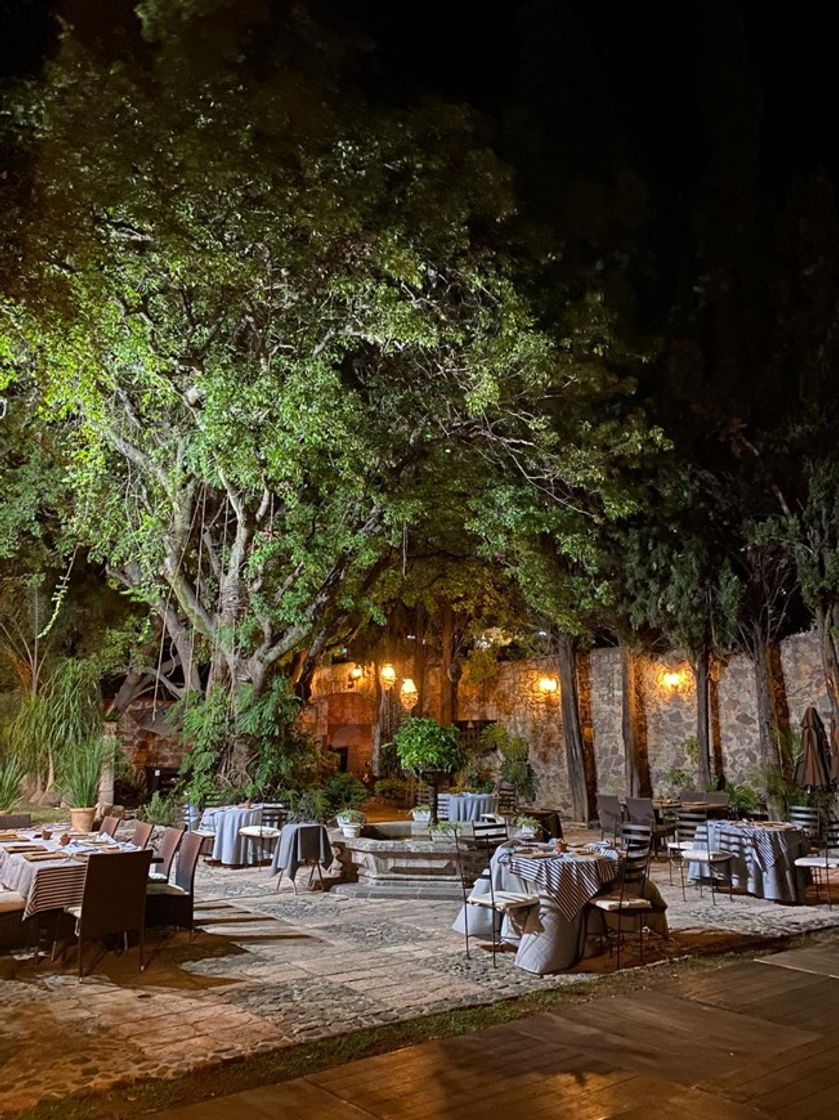 Restaurantes El Jardín De Los Milagros