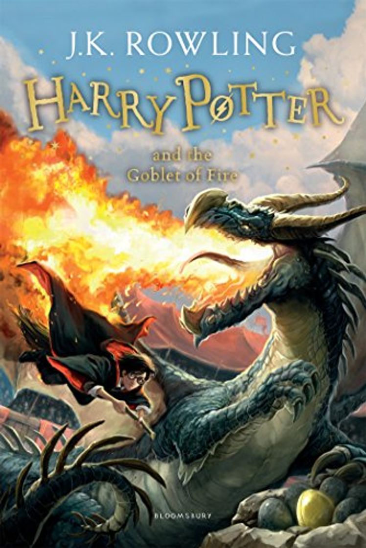 Book Harry Potter and the Goblet of Fire