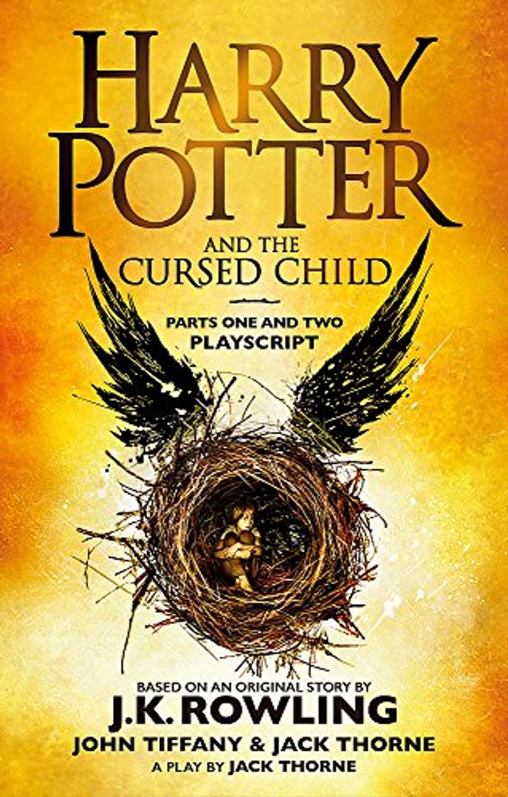 Libro Harry Potter And The Cursed Child