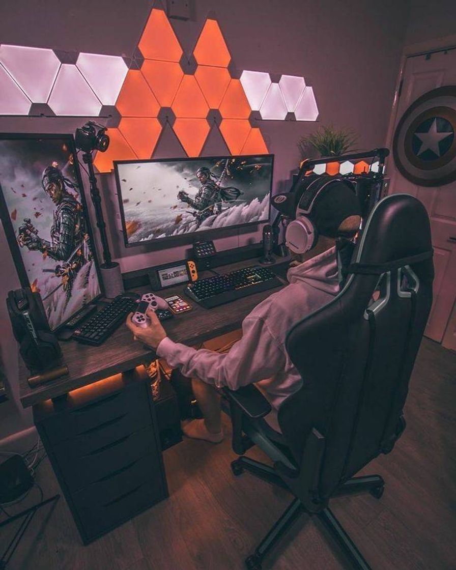 Moda SETUP GAMER