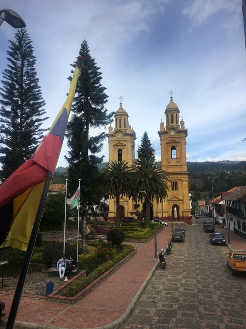 Place Jenesano