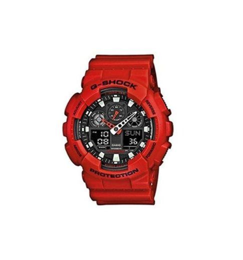 Casio Reloj de Pulsera GA-100B-4AER