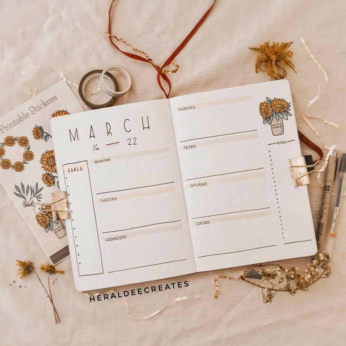 Fashion Ideias para bullet journal 