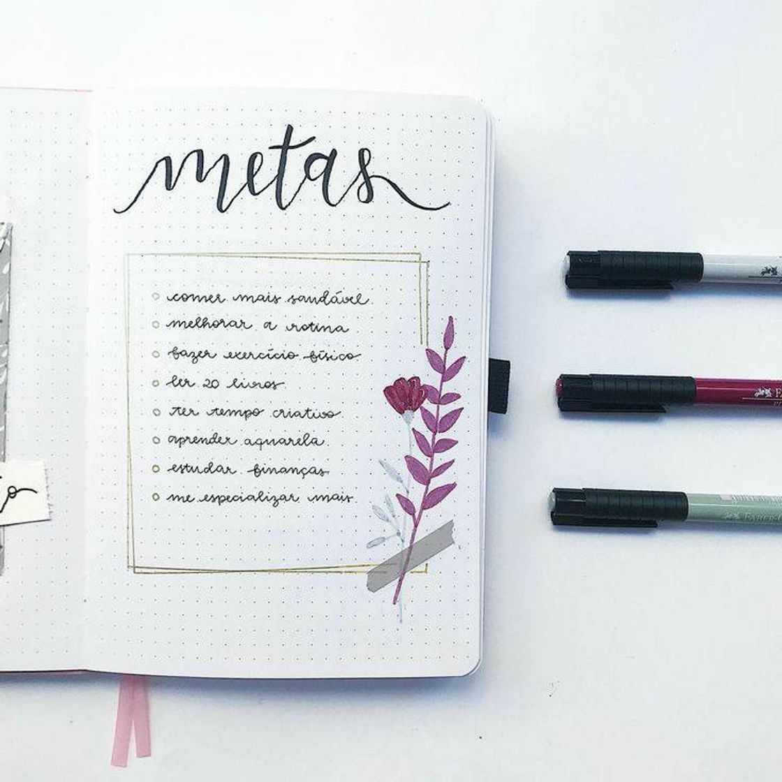 Fashion Ideias para bullet journal 