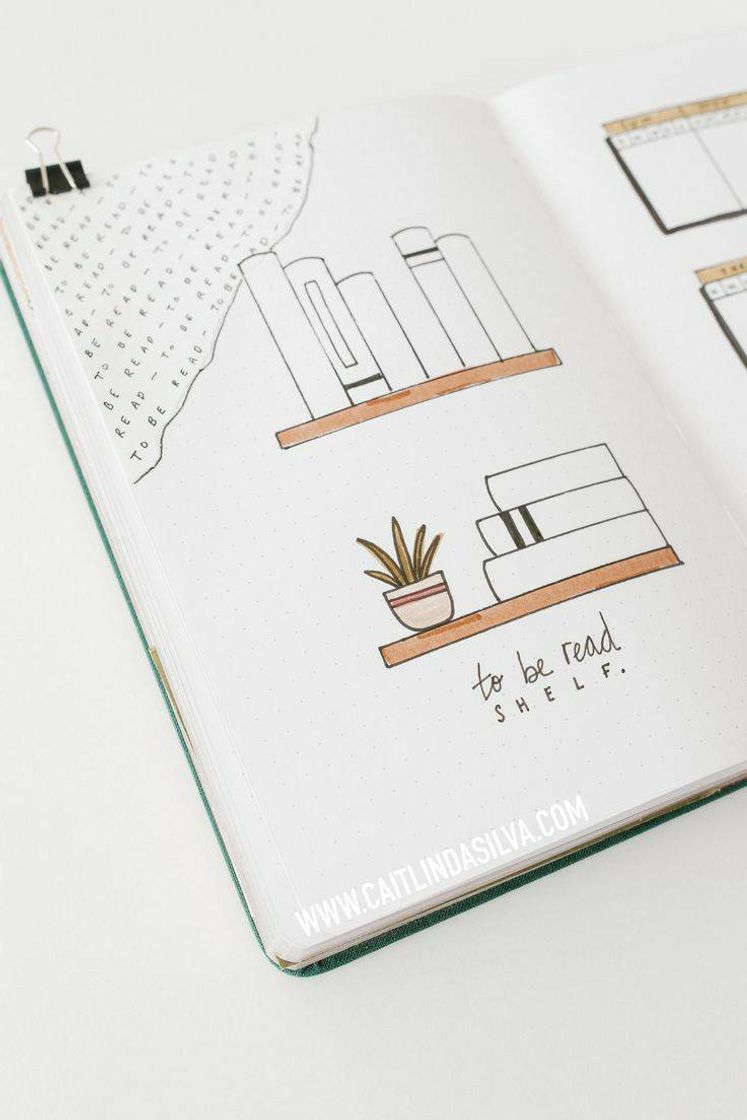 Fashion Ideias para bullet journal 