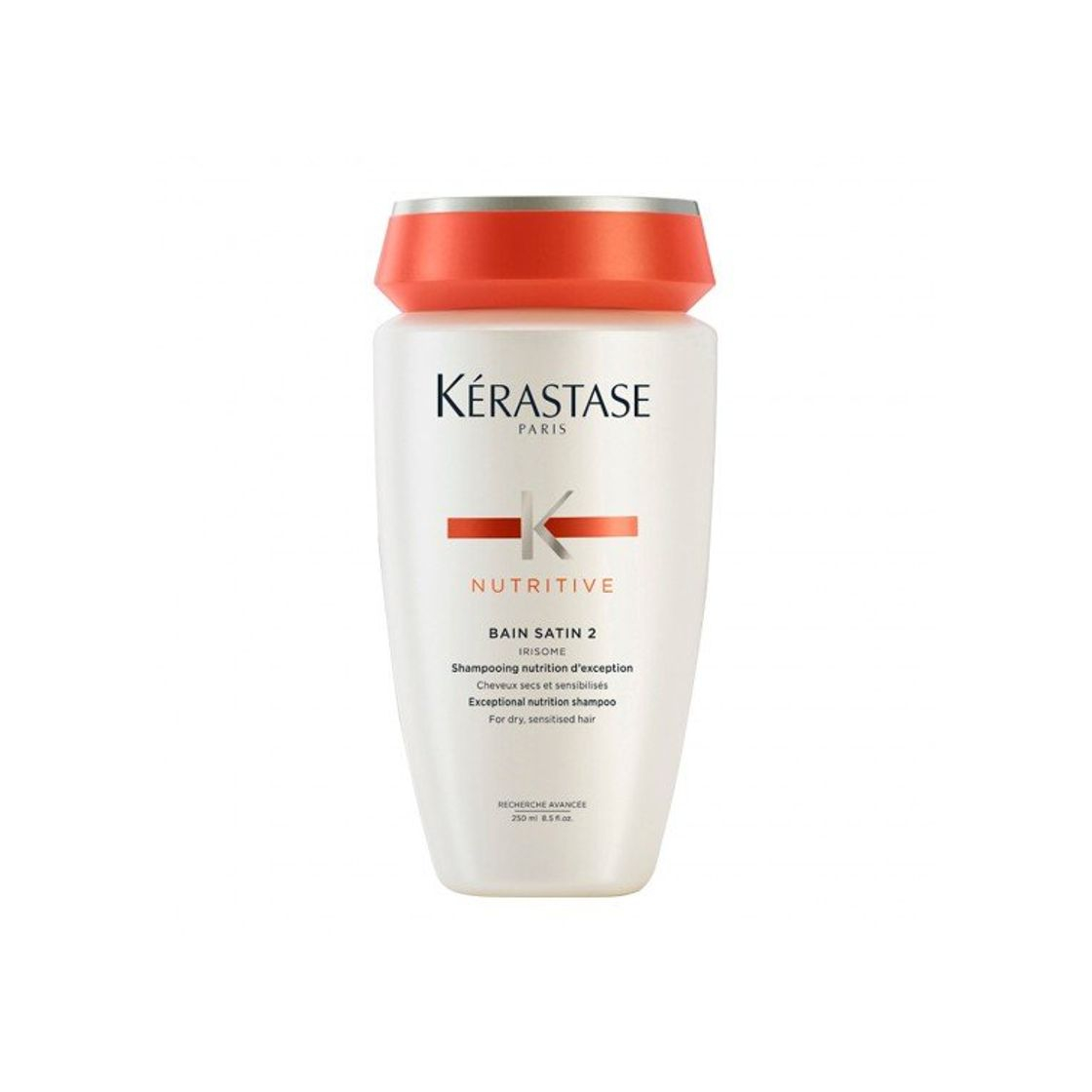 Belleza Kérastase - Bain Satin 2 - Champú nutritivo para cabello seco - 250 ml