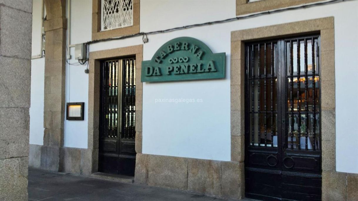 Restaurants La Penela María Pita