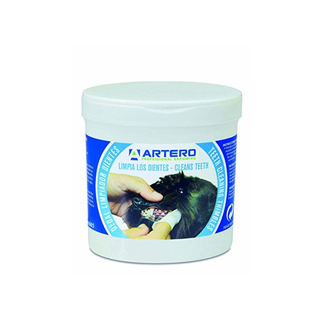 Product Artero Dedales Limpiadores para los dientes de perros y gatos