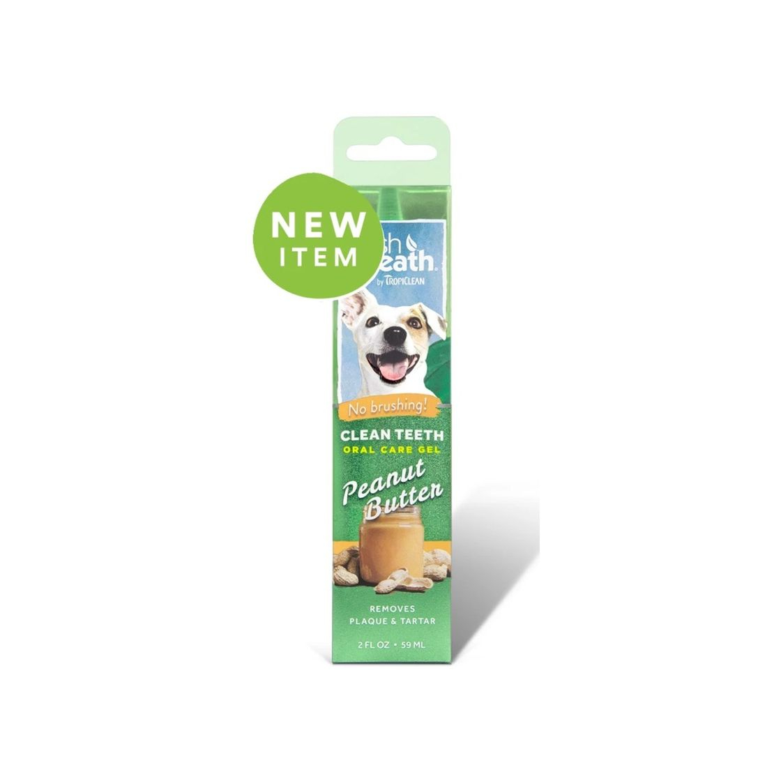Social TropiClean Gel Dental de Manteca de Cacauete 59 ml