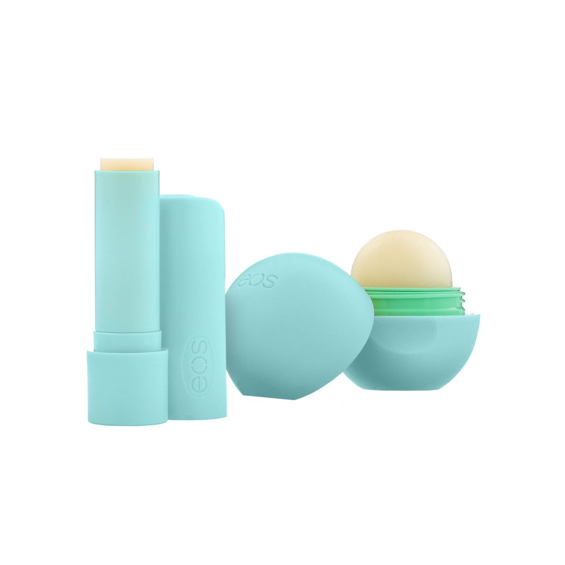 Social EOS 100% NATURAL SHEA LIP BALM SWEET MINT 7 GR