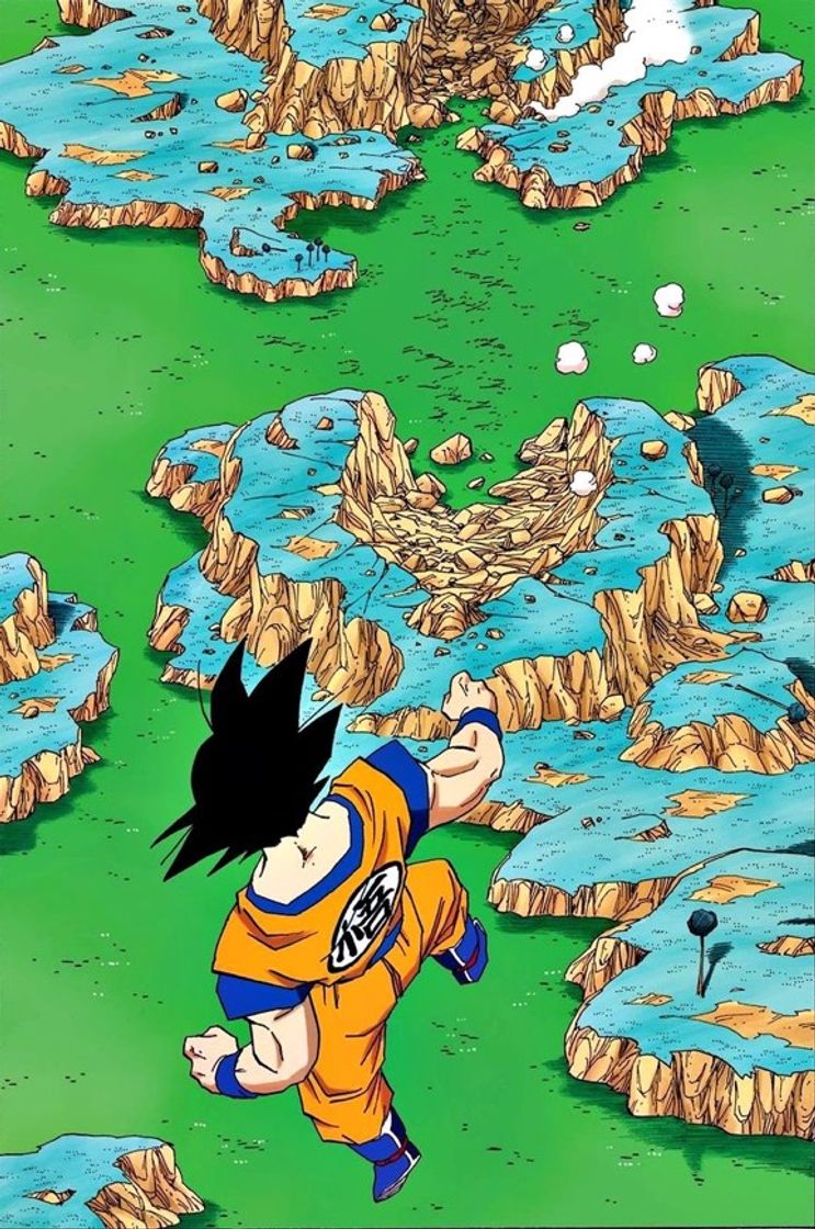 Goku en Namek