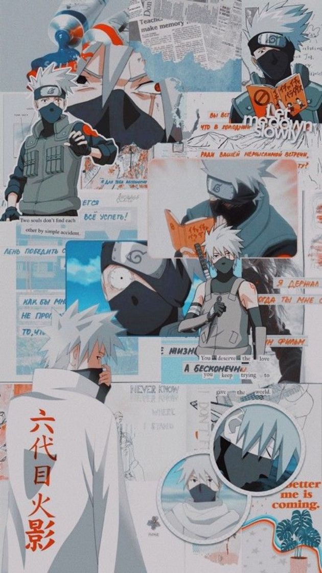 Kakashi 🖤