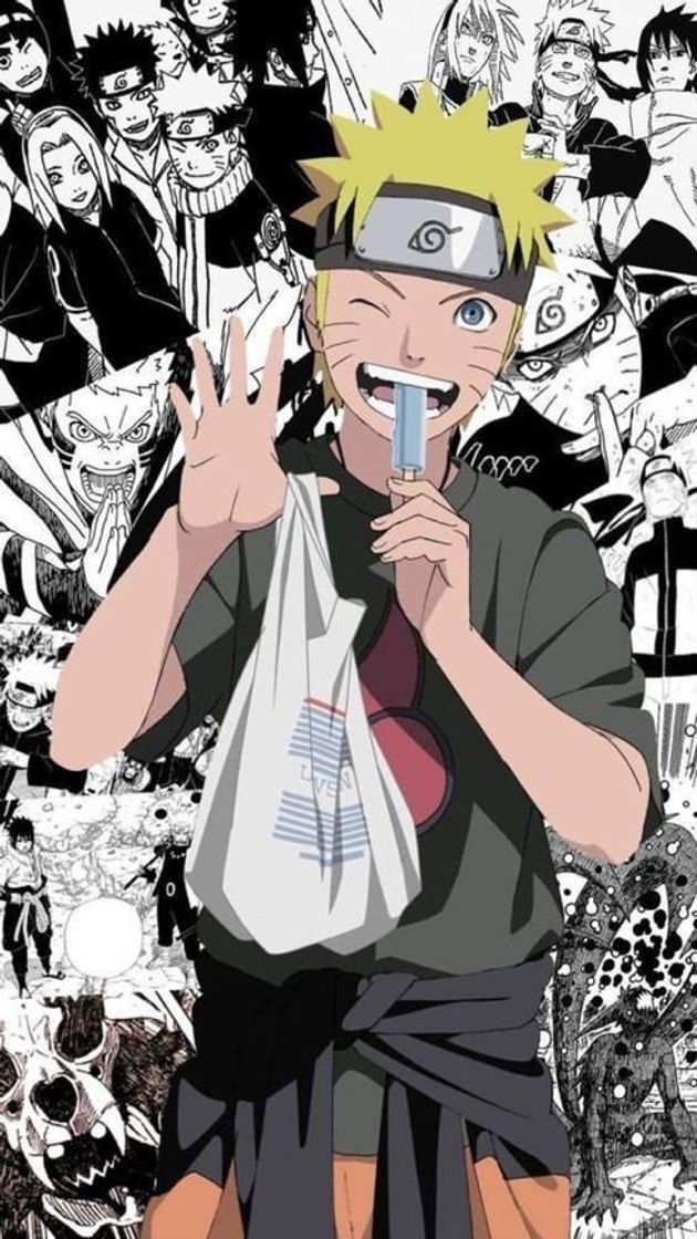 Wallpaper Naruto.