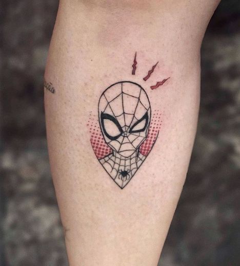 Tatto Spiderman 🕷 
